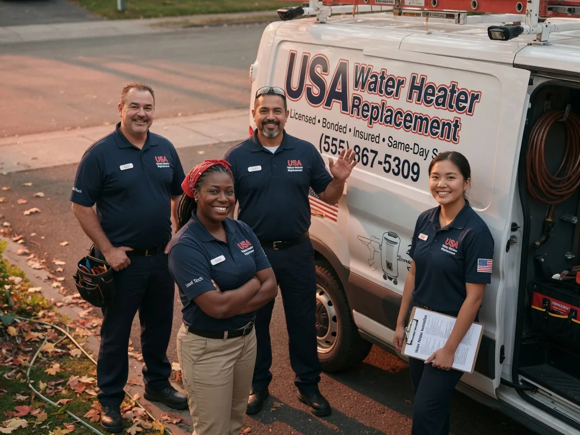 Water Heater Replacement company in Romance, AR